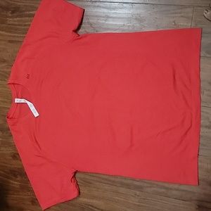 Lululemon You Cant Score Without  Goals / Stretch Your Head  Shirt Short Sleeve